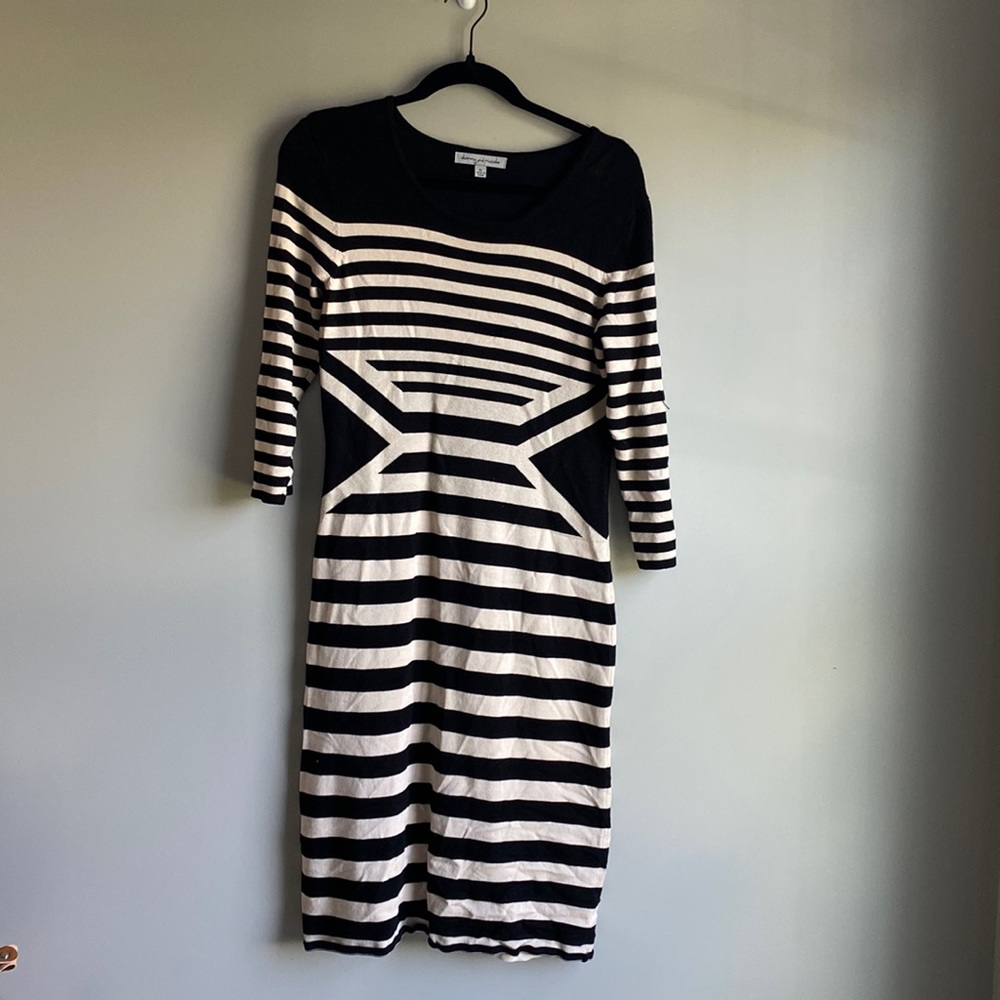 Striped dress
